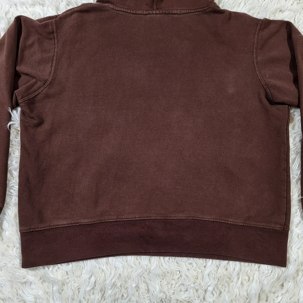 Vintage The Beatles 2006 Apple Corps Ltd Brown Graphic Hoodie - Picture 13 of 16